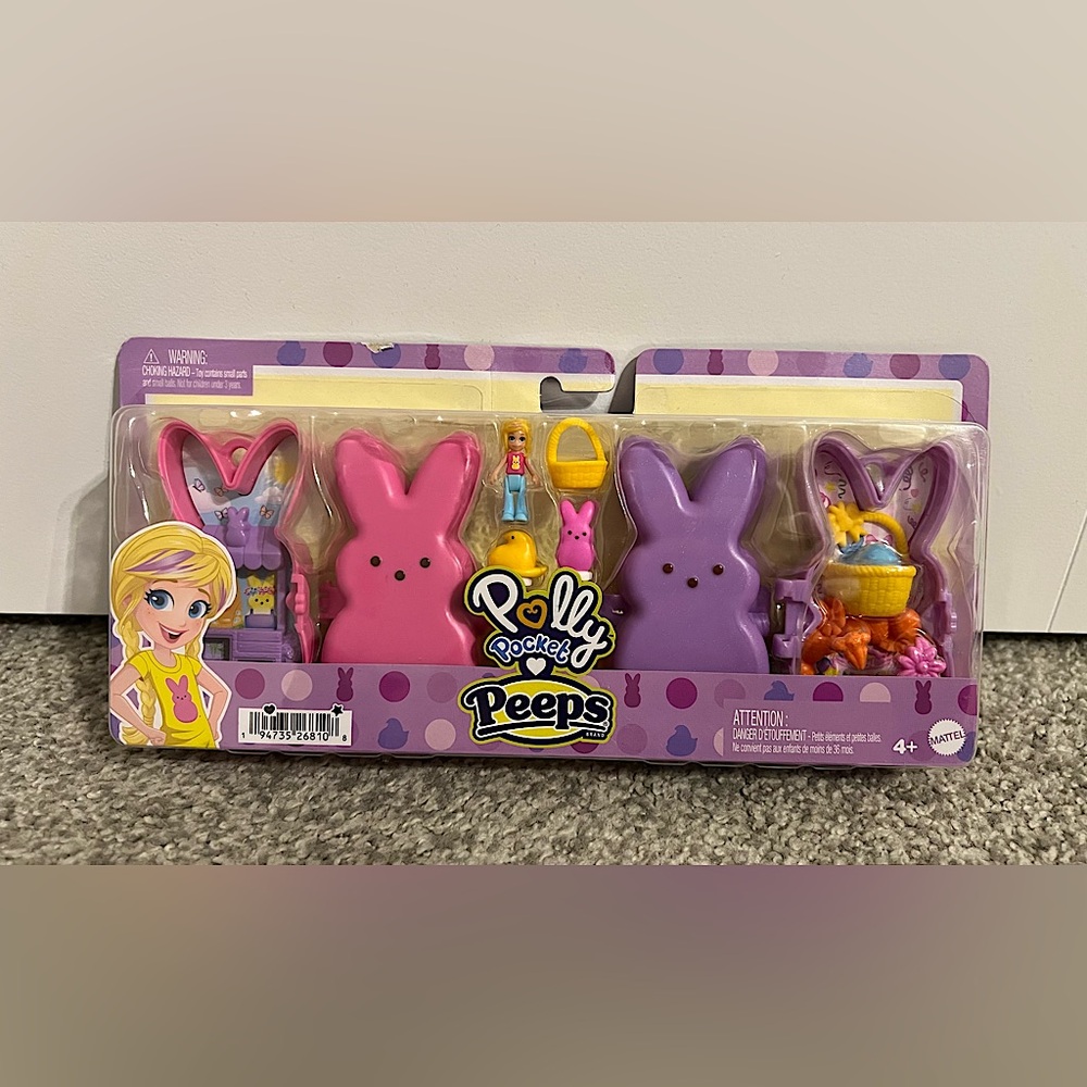 Polly Pocket Peeps Edition